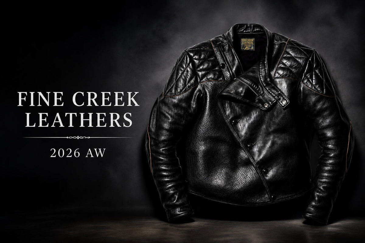 Fine Creek Leathers2026AW新作！ – TSUGU
