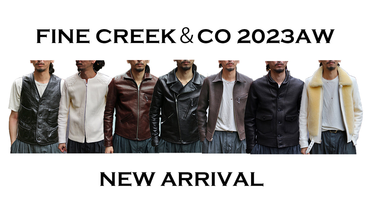 FINE CREEK & CO 2023AW...新品上市！ – TSUGU