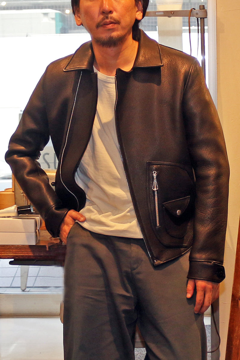 ファインクリークレザーズ ACKJ34 ブラック サイズ40 FINE CREEK＆COから新作レザージャケット入荷！ – TSUGU