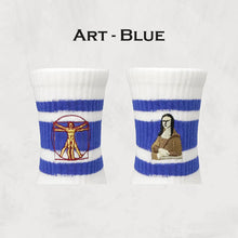 画像をギャラリービューアに読み込む, DECKA QUALITY SOCKS  Skater Socks Embroidery - SHOWATABÉ by BRÚ NA BÓINNE デカ クオリティーソックス(Cryptids-Red)(Art-Blue)(Video Game-Olive)