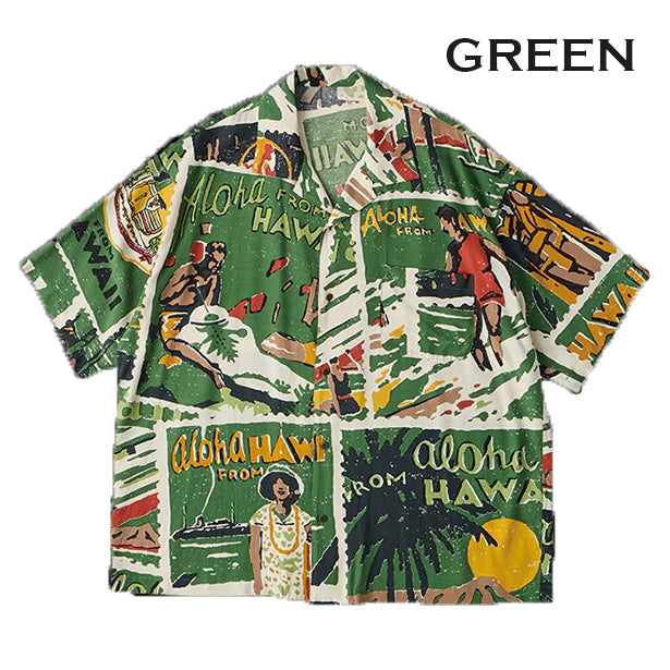Porter Classic HAWAIIAN OUTDOOR ALOHA SHIRT ポーター