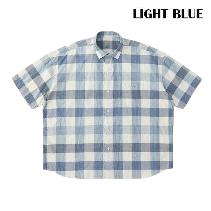 Porter Classic H/W INDIGO CHECK BEAT WRITER SHIRT ポーター