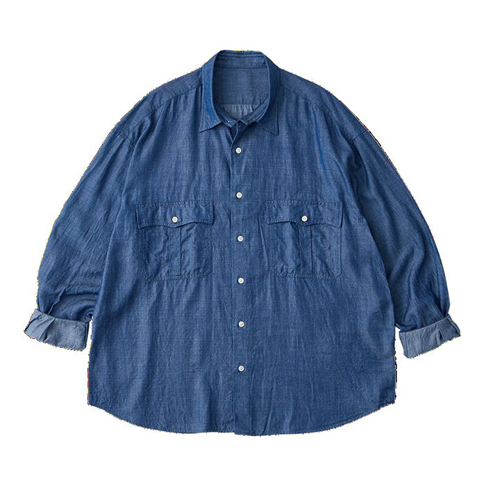 Porter Classic ROLL UP BOTANICAL SHIRT ポータークラシック ロール