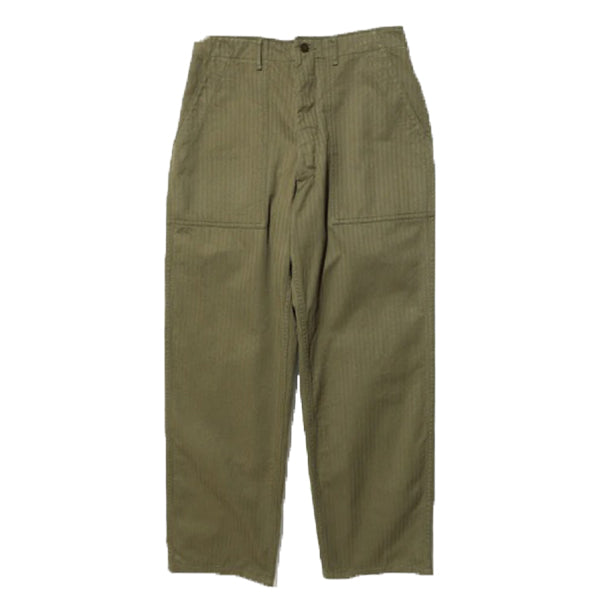 JELADO CM47 HBT Baker Pants ジェラード ベーカーパンツ （Olive）[CT03347] – TSUGU