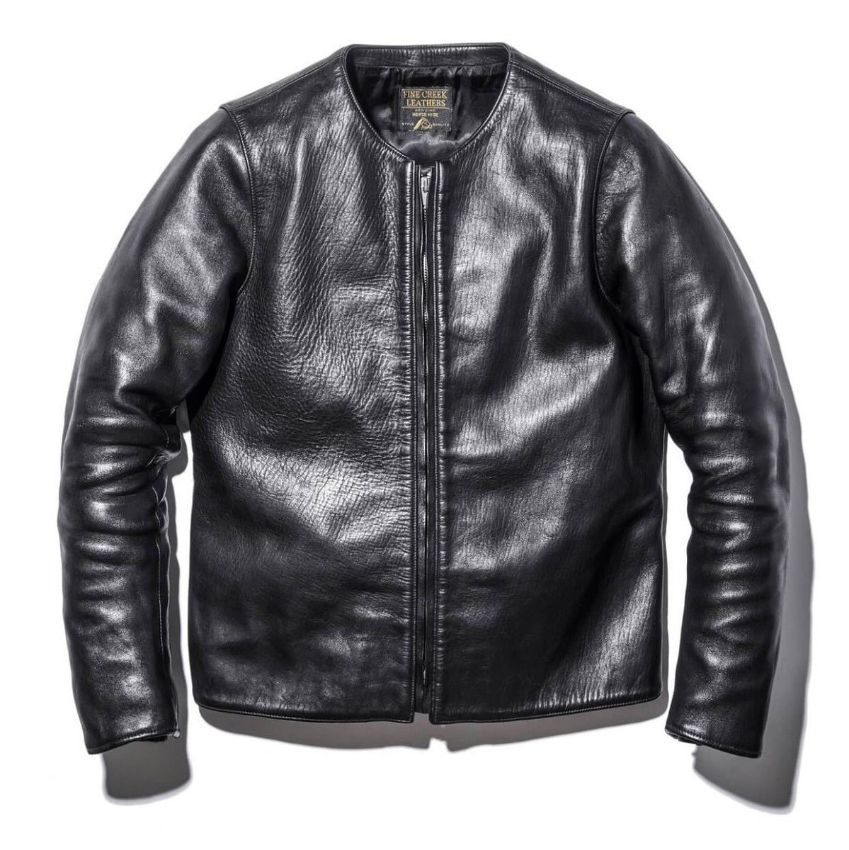 FINE CREEK LEATHERS Bud-5 ファインクリークレザーズ バド5 （Black）[FCJK031] – TSUGU