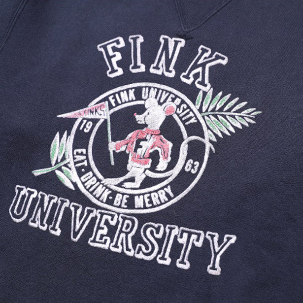 JELADO Fink University Sweat Shirt [AB82222］ – TSUGU