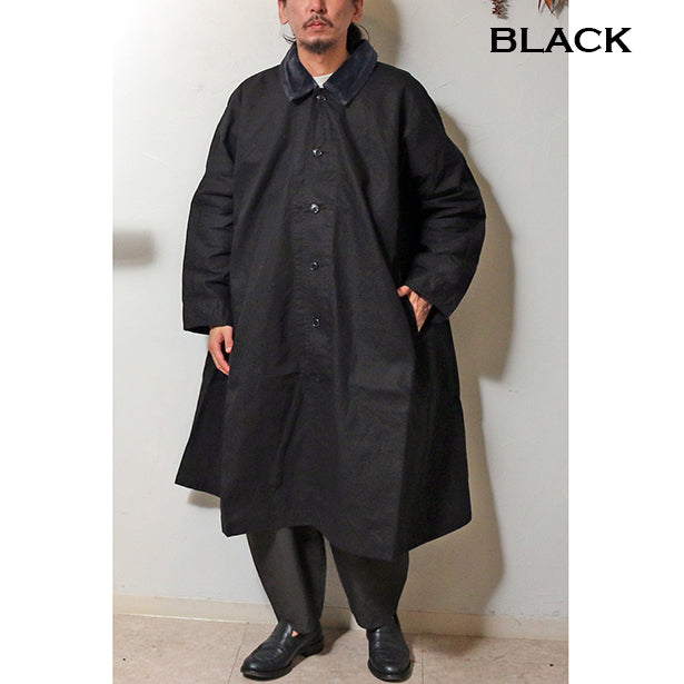 タイムセール！】 Porter Classic Paraffin Swing Coat ステンカラー