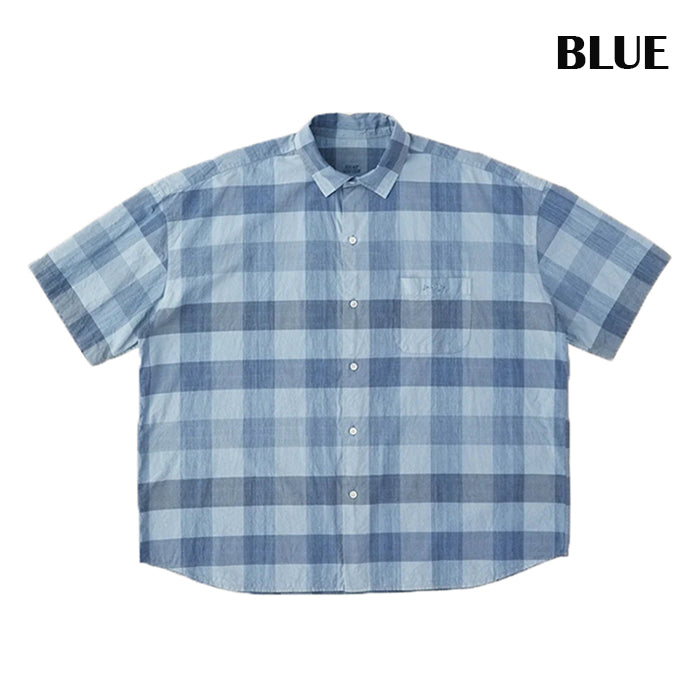 Porter Classic H/W INDIGO CHECK BEAT WRITER SHIRT ポーター