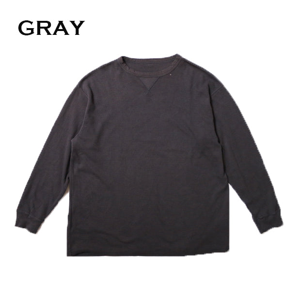 Porter Classic H/W THERMAL CREWNECK ポータークラシック ハンド