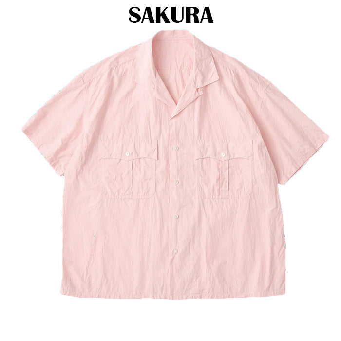 PORTER CLASSIC KEROUAC TRAVELER'S SHIRT ポータークラシック