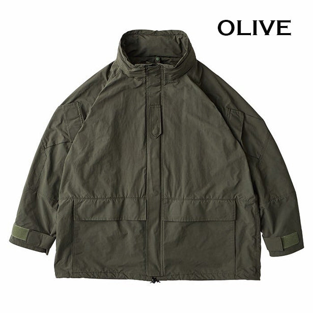 Porter Classic WEATHER MILITARY JACKET ポータークラシック ウェザーミリタリージャケット (BLACK –  TSUGU