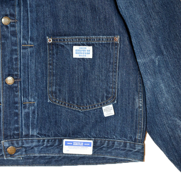 UNION HERCULES MADE DENIM JACKET ユニオン ヘラクレス メイド デニム