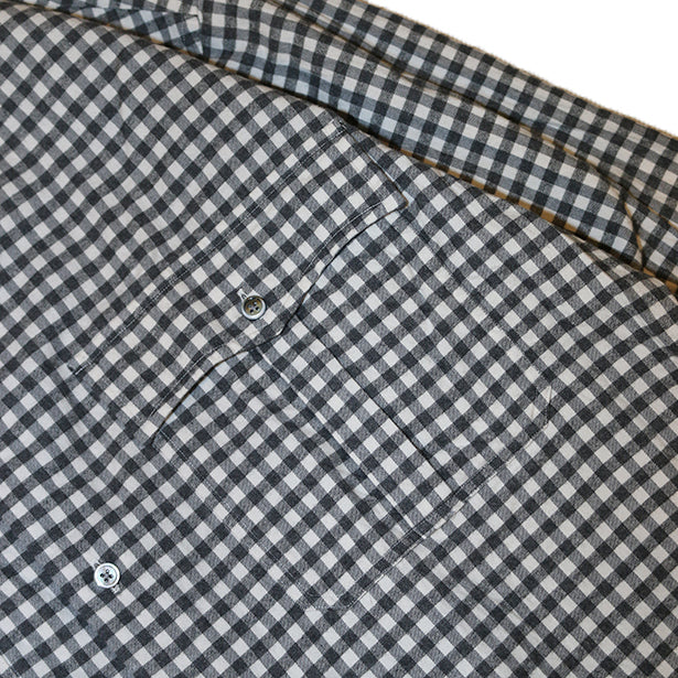 Porter Classic ROLL UP FLANNEL GINGHAM CHECK SHIRT ポーター