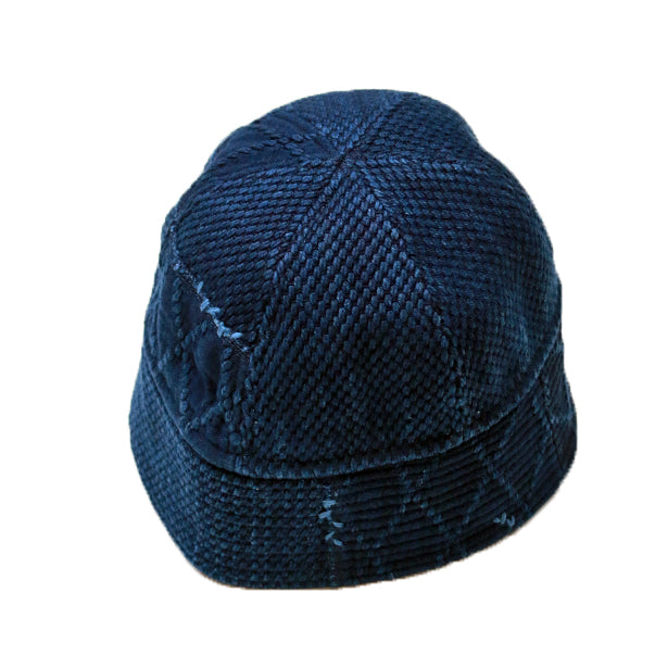 Porter Classic KENDO HAGIRE SAILOR HAT ポータークラシック 剣道 ハギレ セーラーハット（NAVY）[