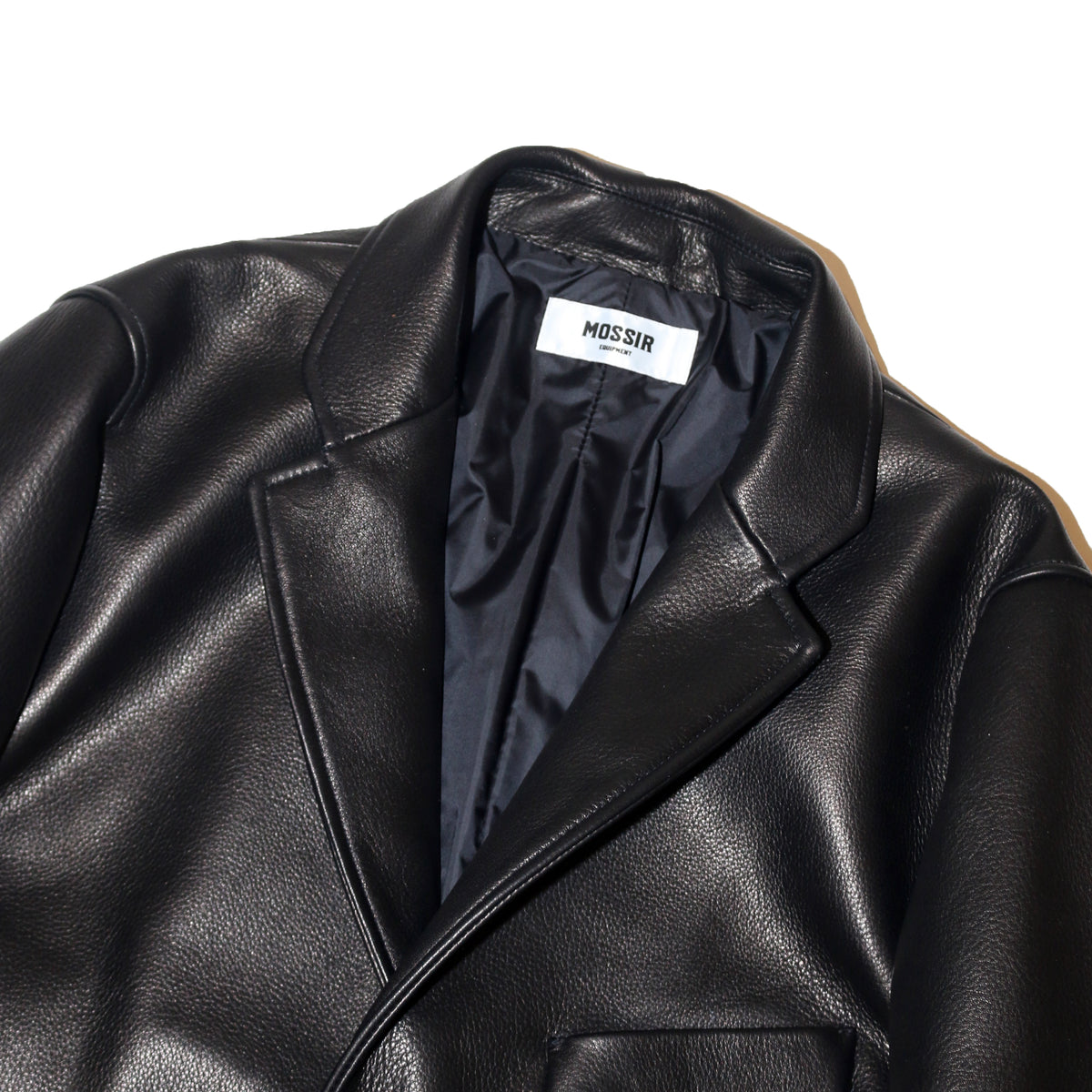 MOSSIR PARENT モシール パーレント レザージャケット（Black