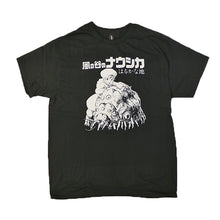 画像をギャラリービューアに読み込む, Nausicaa Valley Of The Wind Tee 風の谷のナウシカ アニメーション アキラ Tシャツ (BLACK)