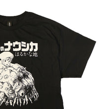 画像をギャラリービューアに読み込む, Nausicaa Valley Of The Wind Tee 風の谷のナウシカ アニメーション アキラ Tシャツ (BLACK)