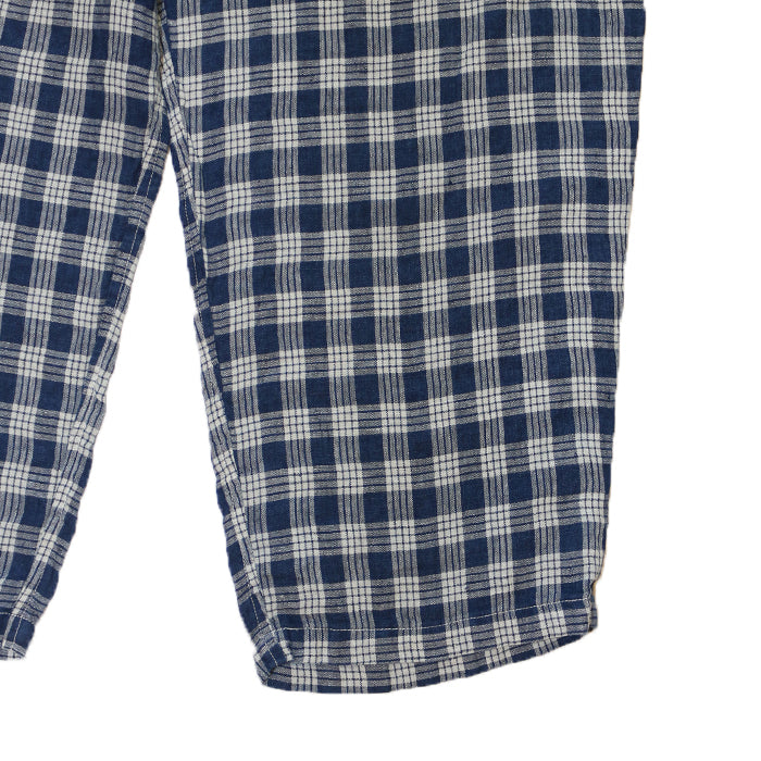 PORTER CLASSIC LINEN PALAKA PEACE PANTS ポータークラシック
