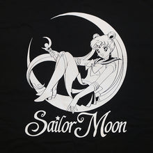 画像をギャラリービューアに読み込む, Sailor Moon セーラームーン Tシャツ (BLACK)