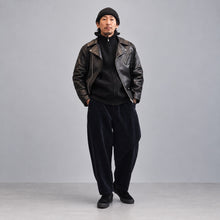 画像をギャラリービューアに読み込む, Porter Classic PC RIDERS JACKET W/LOVE & PEACE SILVER ポータークラシック ライダースジャケット W/ラブ&ピース 925シルバー(BLACK)【PC-017-1962】