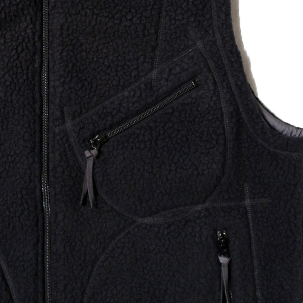 PORTER CLASSIC FLEECE ZIP VEST（POLARTEC）ポータークラシック