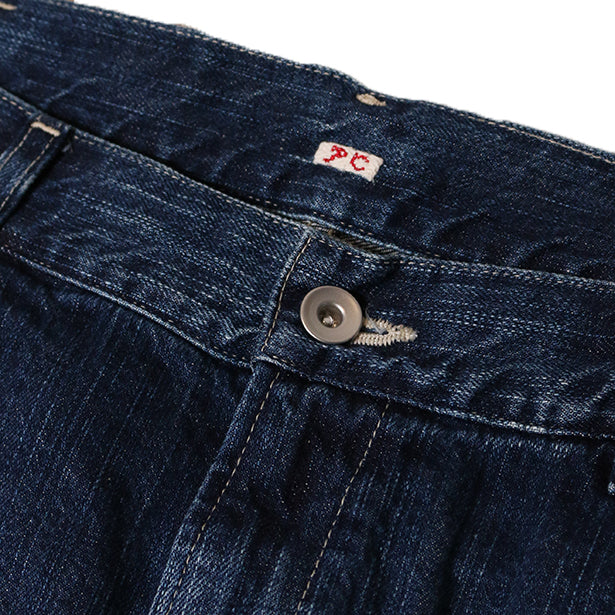 PORTER CLASSIC STEINBECK DENIM PAINTER PANTS ポーター