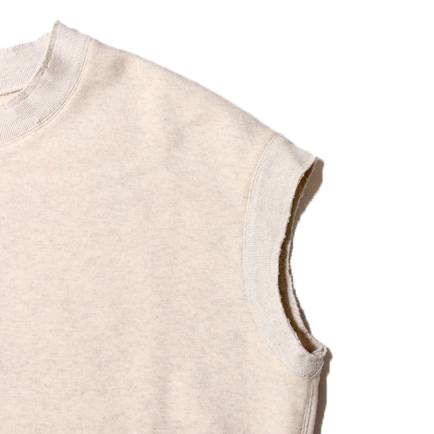 copano86 Sweat Vest コパノ スウェット ベスト （oatmeal）[CP24SSCS 