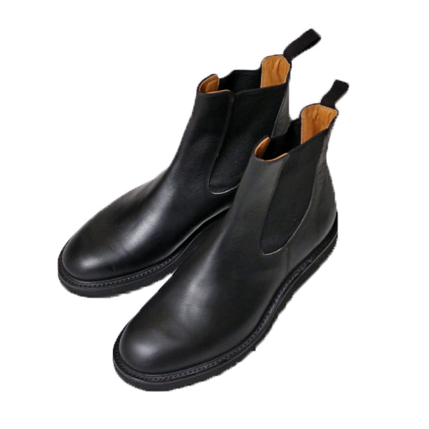 Makers VITTORIA メイカーズ ヴィットリア サイドゴアブーツ VIBRAM #1010 (Black)[TGM-05]