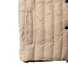 Load image into Gallery viewer, TAION MILITARY ZIP VNECK DOWN VEST <MILITARY LINE>