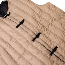 Load image into Gallery viewer, TAION MILITARY ZIP VNECK DOWN VEST <MILITARY LINE>