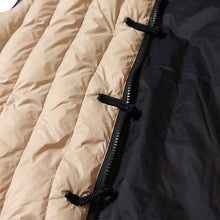 Load image into Gallery viewer, TAION MILITARY ZIP VNECK DOWN VEST <MILITARY LINE>