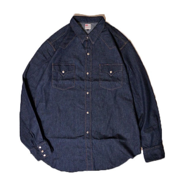 JELADO」 Denim Western Shirts ジェラード デニムウエスタンシャツ JP11106 [インディゴ]
