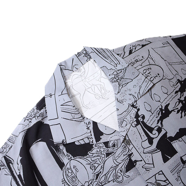 Porter Classic DISNEY VC/PC ALOHA COLLECTION ALOHA SHIRT Porter Classic DISNEY VC/PC ALOHA COLLECTION ALOHA SHIRT