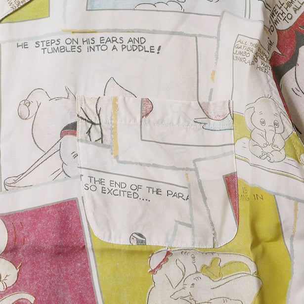 Porter Classic DISNEY VC/PC ALOHA COLLECTION ALOHA SHIRT / DUMBO