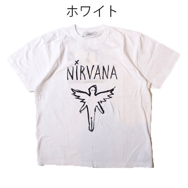 NIRVANA Tシャツ 楽天市場】nirvana tシャツ（テイスト（ファッション