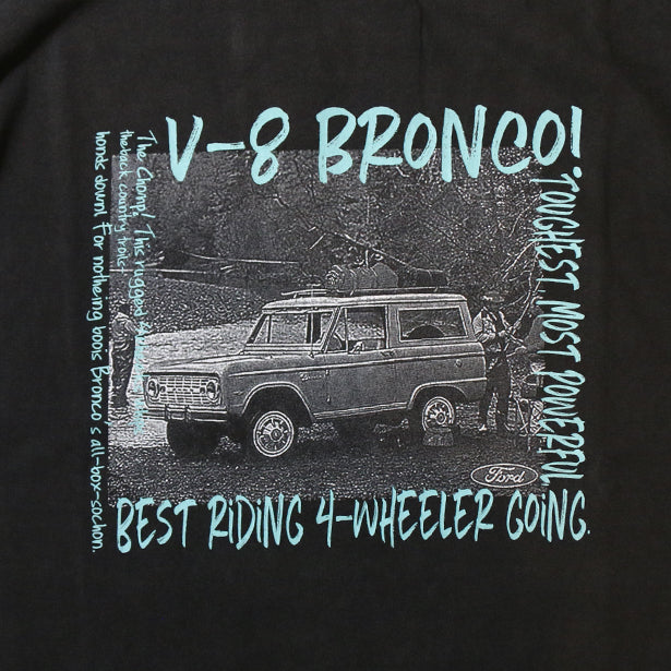 JOHNBULL FORD Tシャツ（ホワイト）（ブラック）[JT252C13] – TSUGU