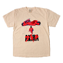 画像をギャラリービューアに読み込む, AKIRA Bike Logo Classic Tee アニメーション アキラ Tシャツ (IVORY)