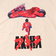 画像をギャラリービューアに読み込む, AKIRA Bike Logo Classic Tee アニメーション アキラ Tシャツ (IVORY)