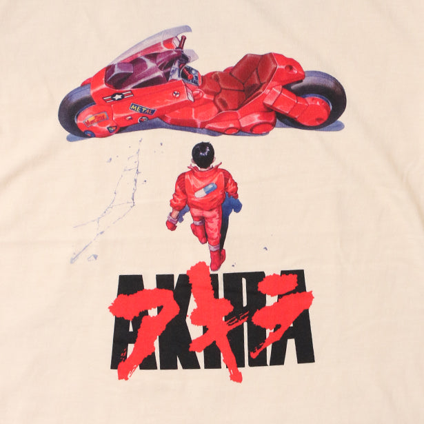 AKIRA Bike Logo Classic Tee アニメーション アキラ Tシャツ
