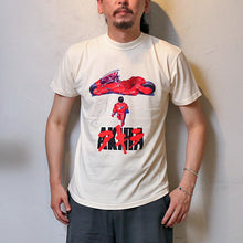 画像をギャラリービューアに読み込む, AKIRA Bike Logo Classic Tee アニメーション アキラ Tシャツ (IVORY)