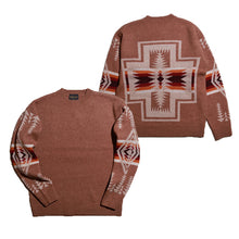 画像をギャラリービューアに読み込む, PENDLETON Crew Neck Pullover Knit ペンドルトン クルーネック プルオーバー ニット - Hading -(キャメル)【MN-0575-2000】