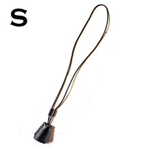 Load image into Gallery viewer, ERIGAH Bell(S)(L)-Eliger leather necklace bell