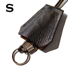 Load image into Gallery viewer, ERIGAH Bell(S)(L)-Eliger leather necklace bell
