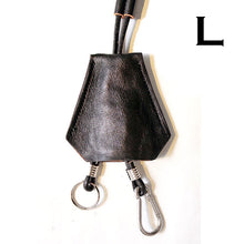 Load image into Gallery viewer, ERIGAH Bell(S)(L)-Eliger leather necklace bell