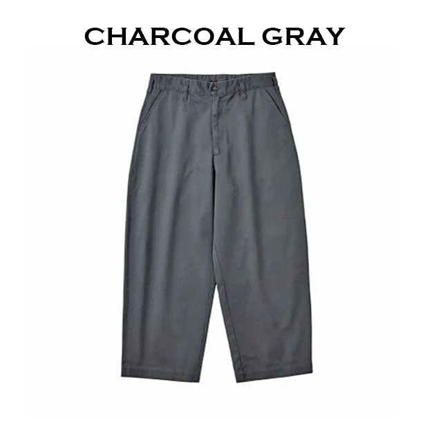 Porter Classic GENEKELLY CHINOS ポータークラシック ジーンケリーチノズ （CHARCOAL GRAY）（BL