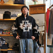 画像をギャラリービューアに読み込む, PENDLETON JQ Boa Standard Blouson ペンドルトン JQ ボア スタンダード ブルーゾーン (ブラック)【MN-0475-1014】