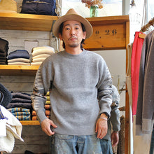 画像をギャラリービューアに読み込む, PENDLETON Crew Neck Pullover Knit ペンドルトン クルーネック プルオーバー ニット - Plains Star -(T.L.グレー)【MN-0575-2000】