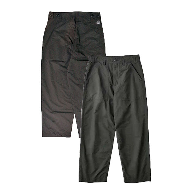 Porter Classic WEATHER BAKER PANTS 波特经典天气贝克裤（黑色）[PC