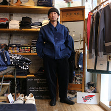 画像をギャラリービューアに読み込む, Porter Classic PC KENDO HUNTER JACKET PC 剣道 ハンタージャケット(BLUE)【PC-001-1424】