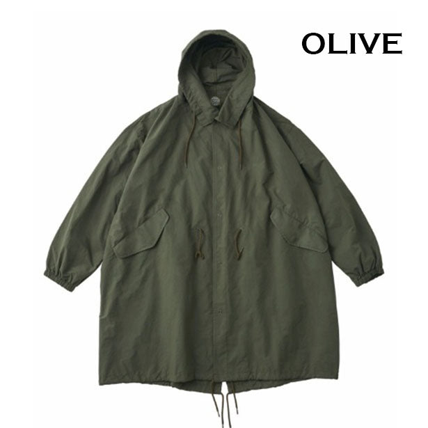 Porter Classic WEATHER MILITARY COAT ポータークラシック ウェザー ...